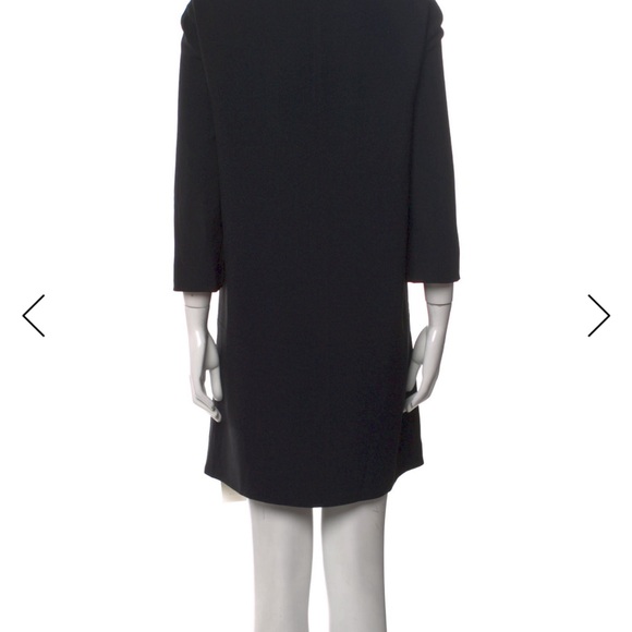 The Row Black Shift Dress - Picture 3 of 6